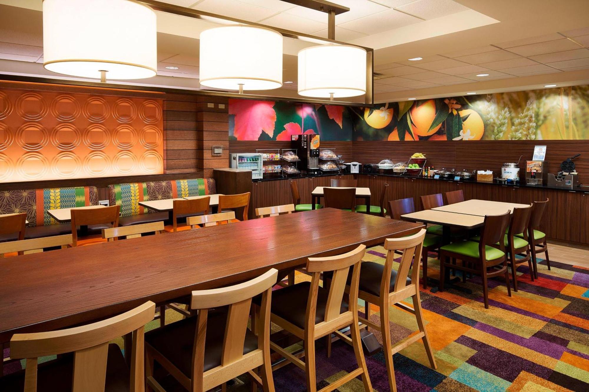 Fairfield Inn & Suites Chicago Midway Airport Bedford Park Zewnętrze zdjęcie