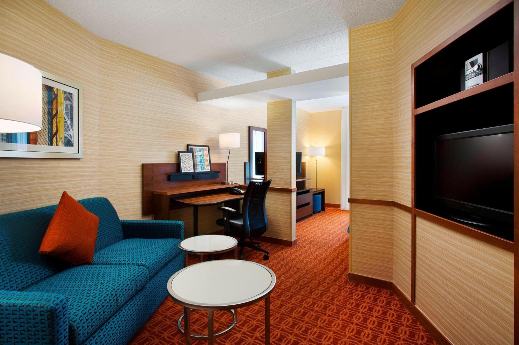 Fairfield Inn & Suites Chicago Midway Airport Bedford Park Zewnętrze zdjęcie