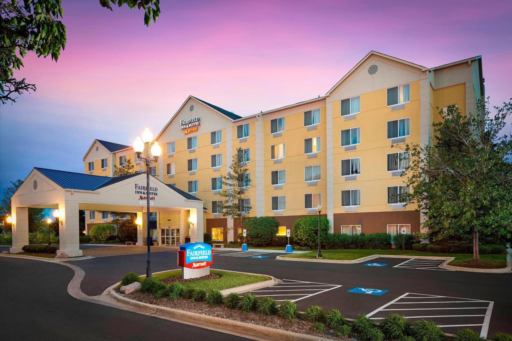 Fairfield Inn & Suites Chicago Midway Airport Bedford Park Zewnętrze zdjęcie