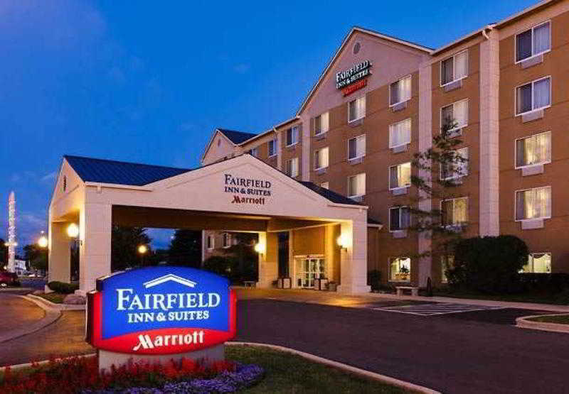 Fairfield Inn & Suites Chicago Midway Airport Bedford Park Zewnętrze zdjęcie